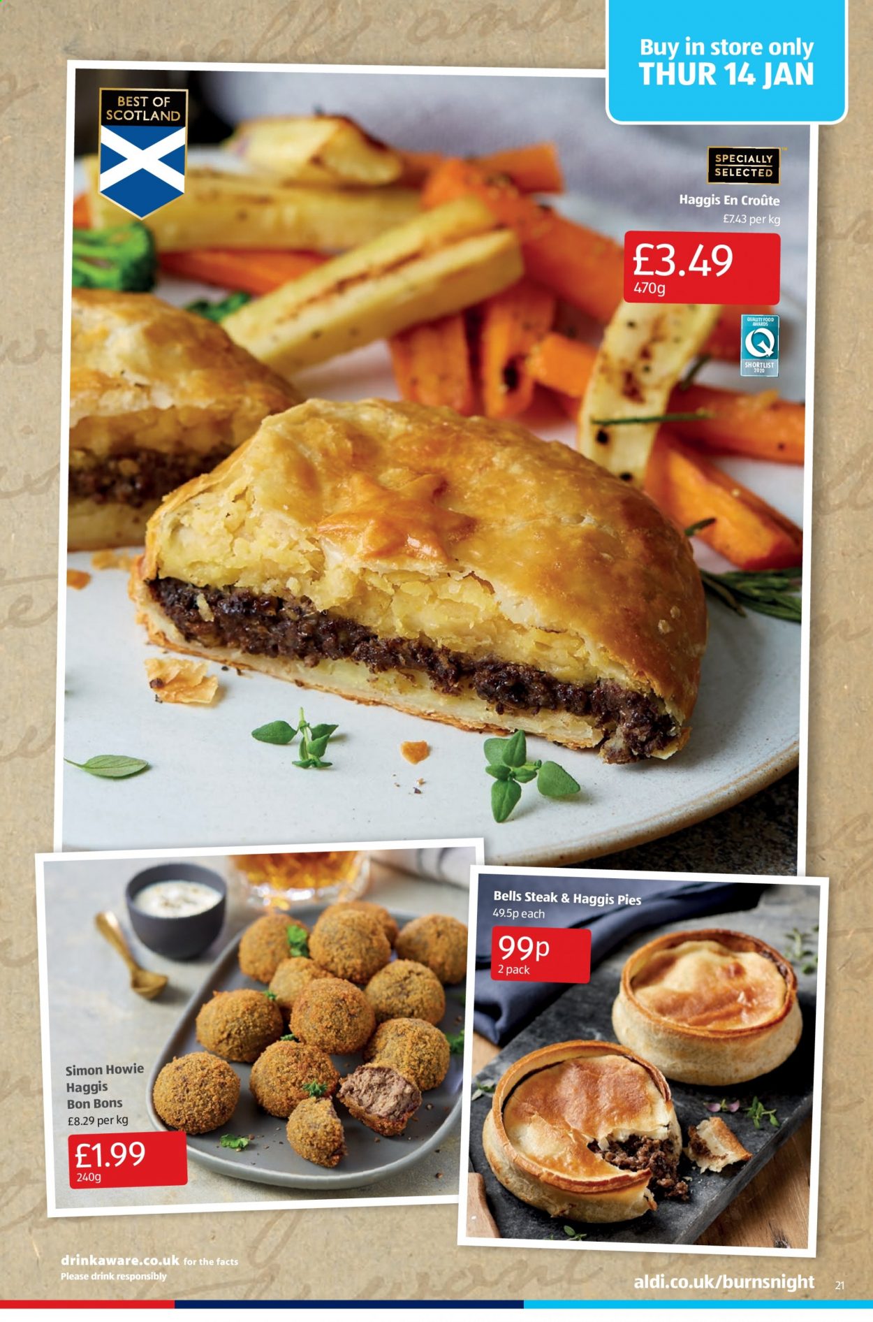 Aldi offer - 10/01/2021 - 17/01/2021. Page 21