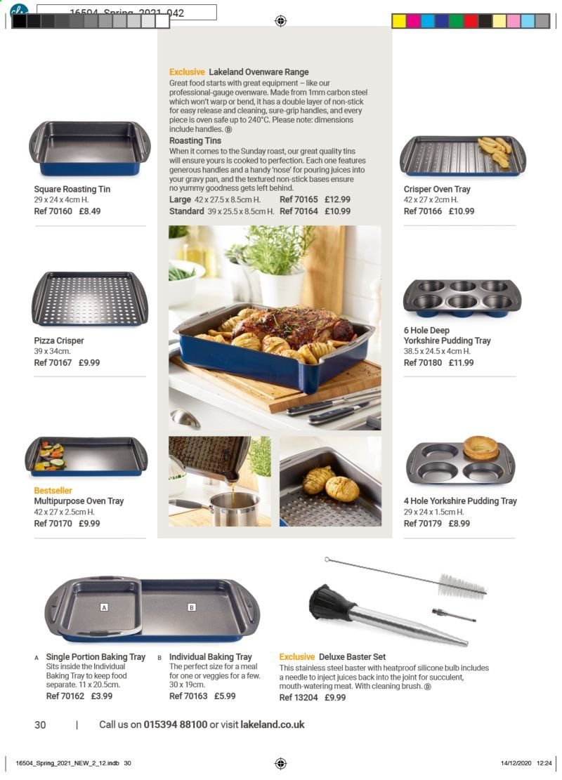 Lakeland offer. Page 30
