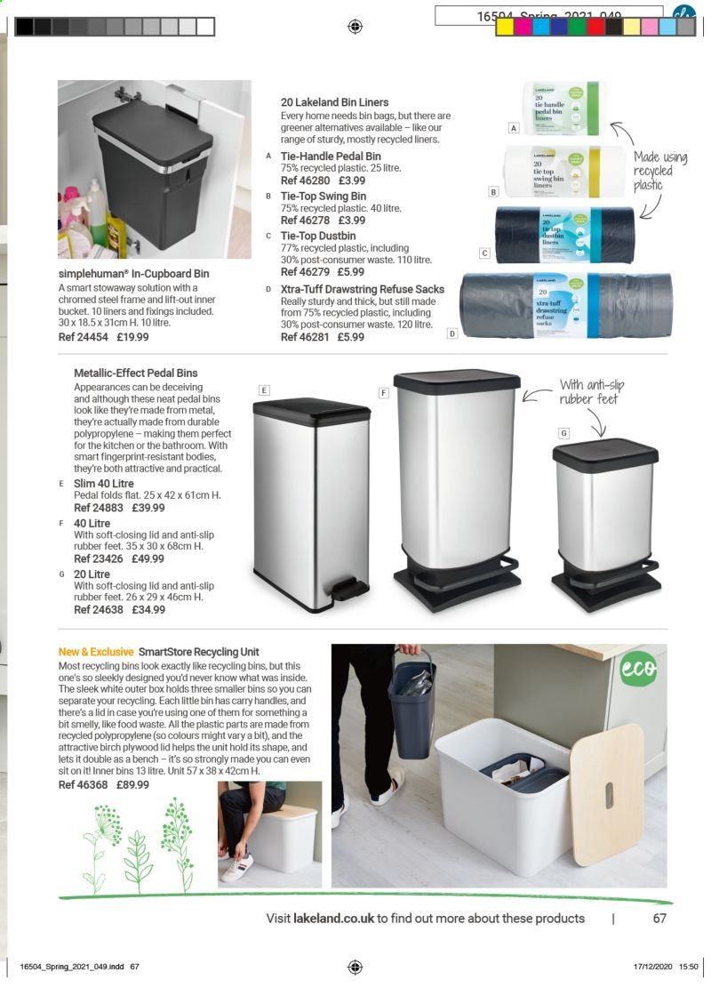 Lakeland offer. Page 67