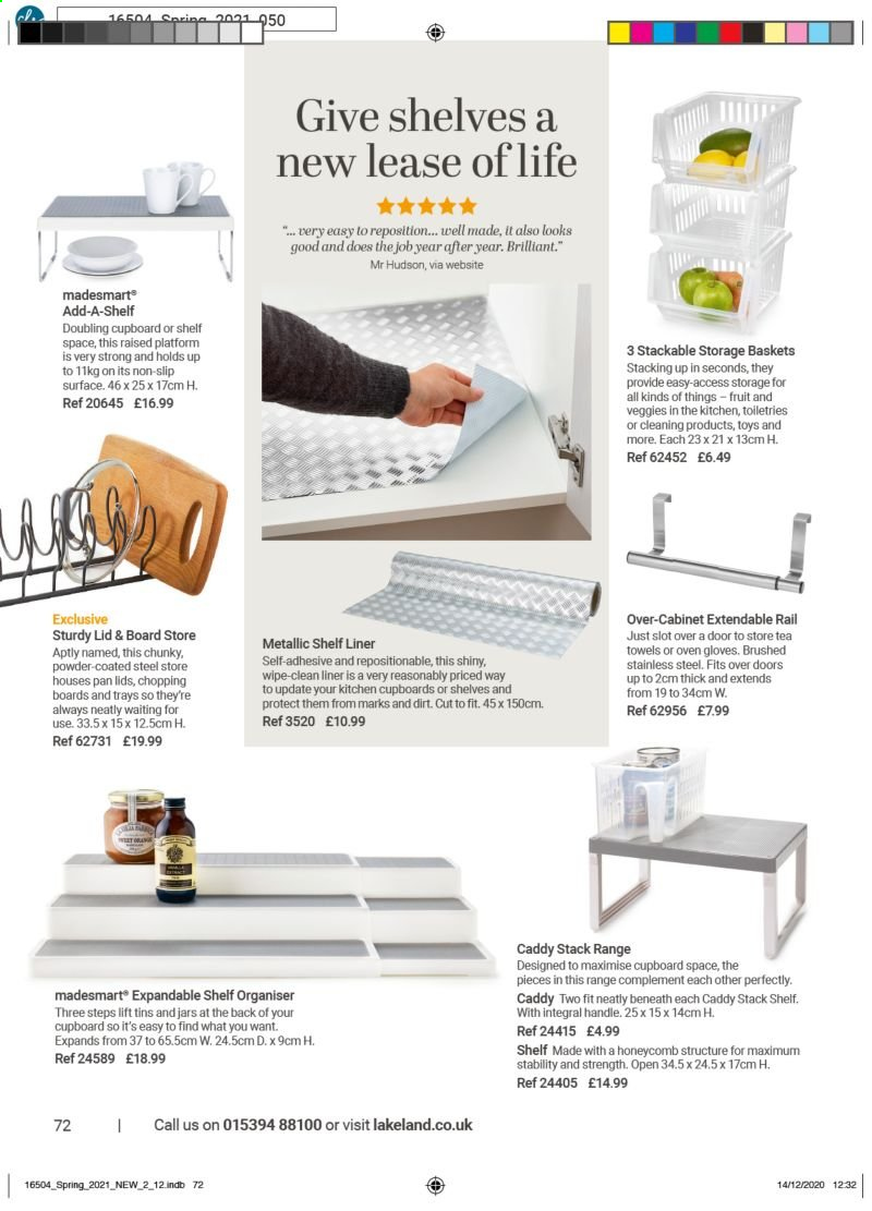 Lakeland offer. Page 72