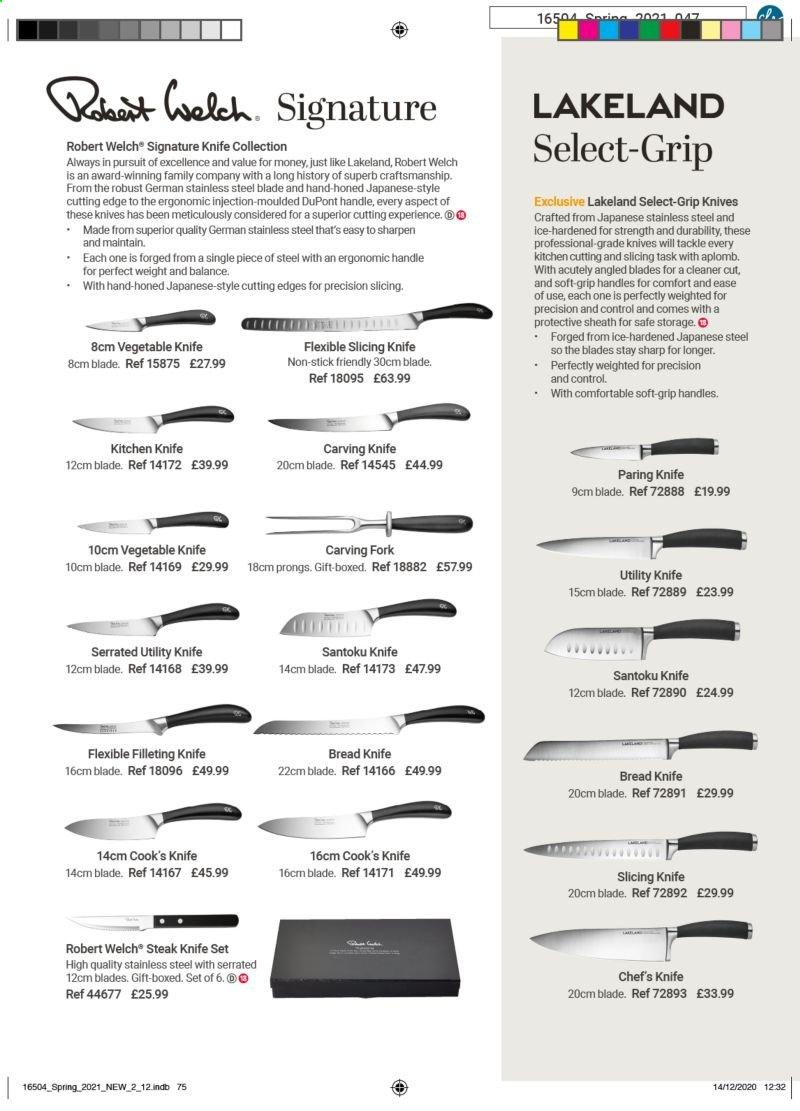 Lakeland offer. Page 75