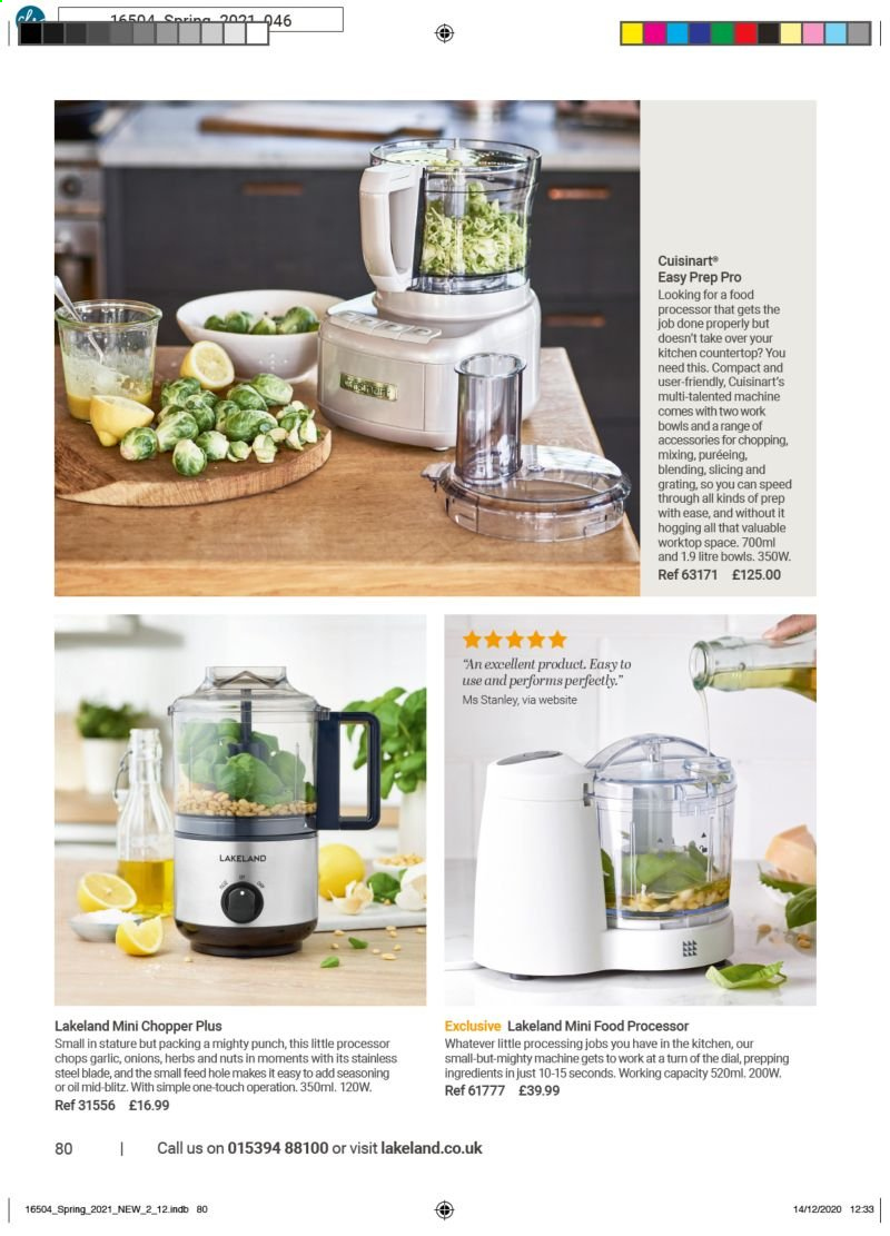 Lakeland offer. Page 80