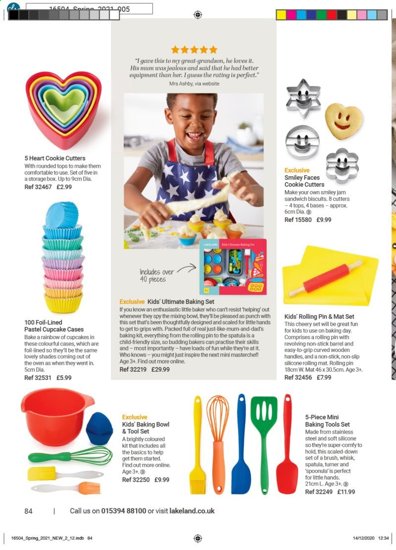 Lakeland offer. Page 84