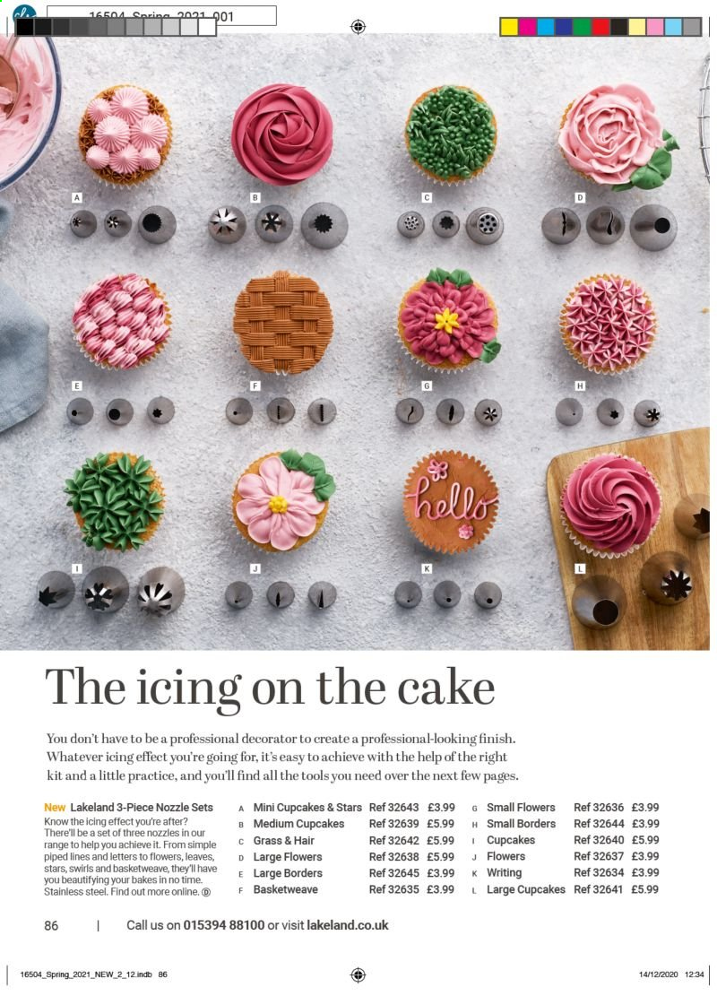 Lakeland offer. Page 86