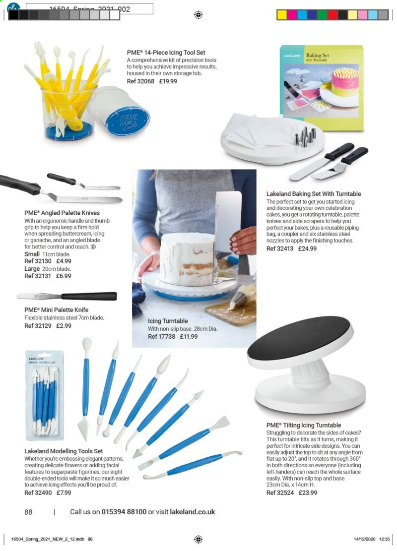 Lakeland offer. Page 88