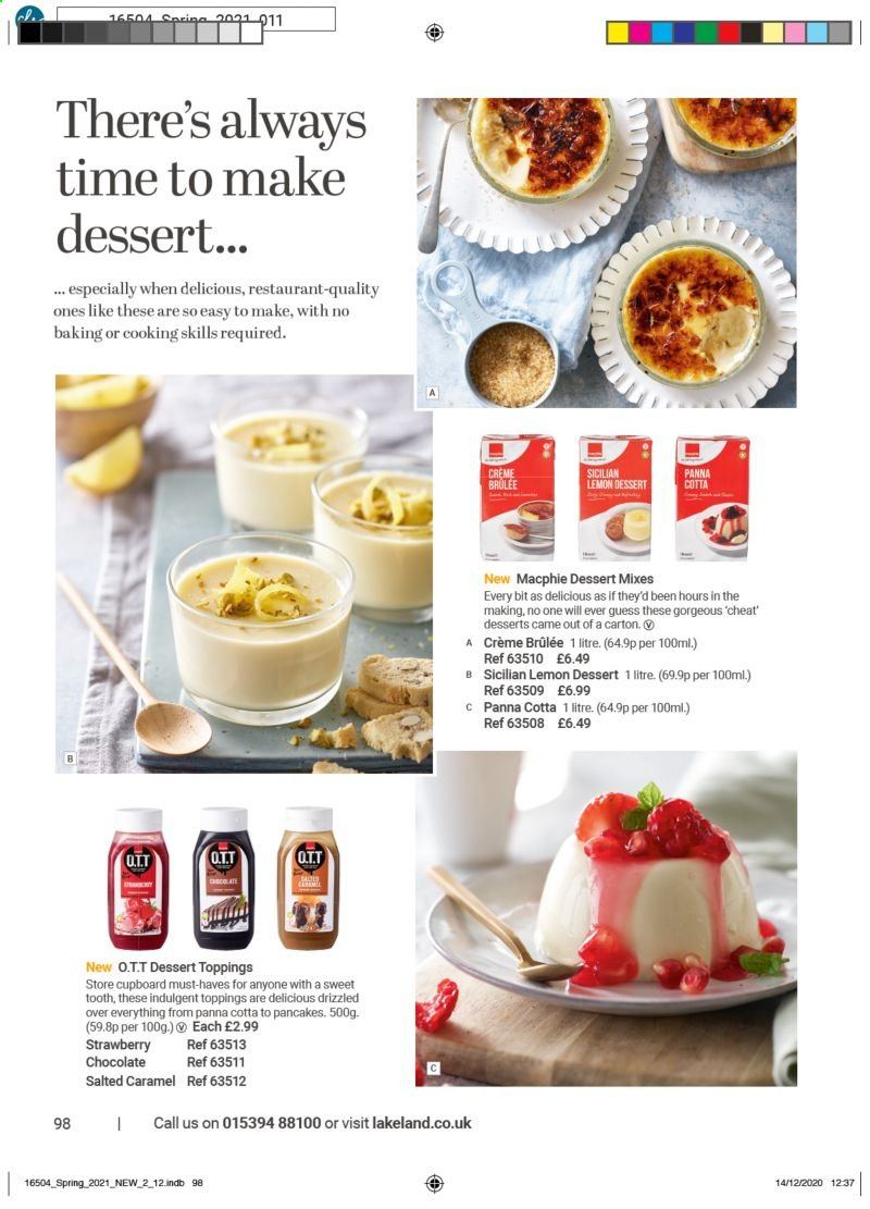 Lakeland offer. Page 98