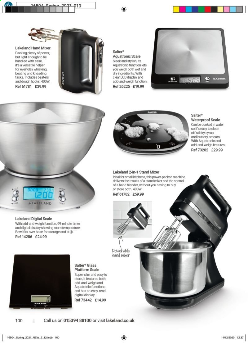 Lakeland offer. Page 100