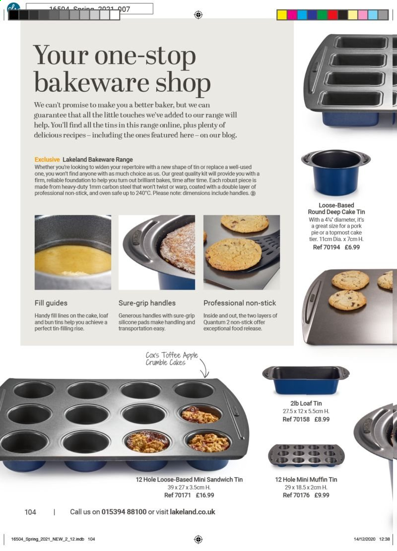 Lakeland offer. Page 104