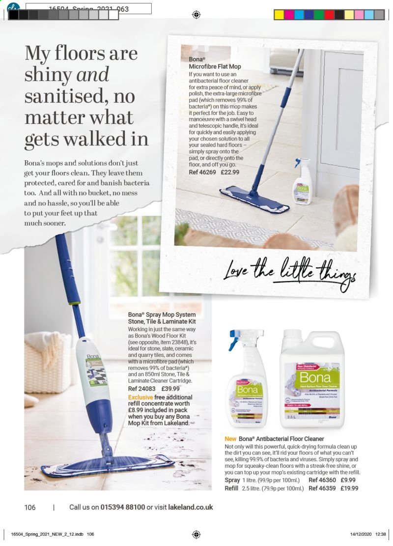 Lakeland offer. Page 106