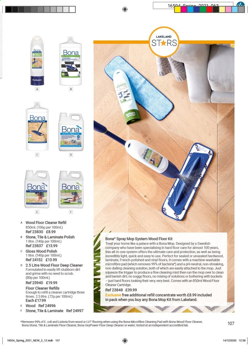 Lakeland offer. Page 107