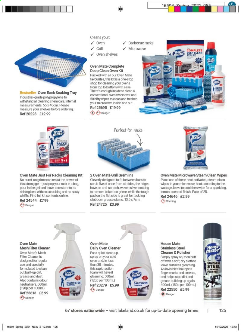 Lakeland offer. Page 125