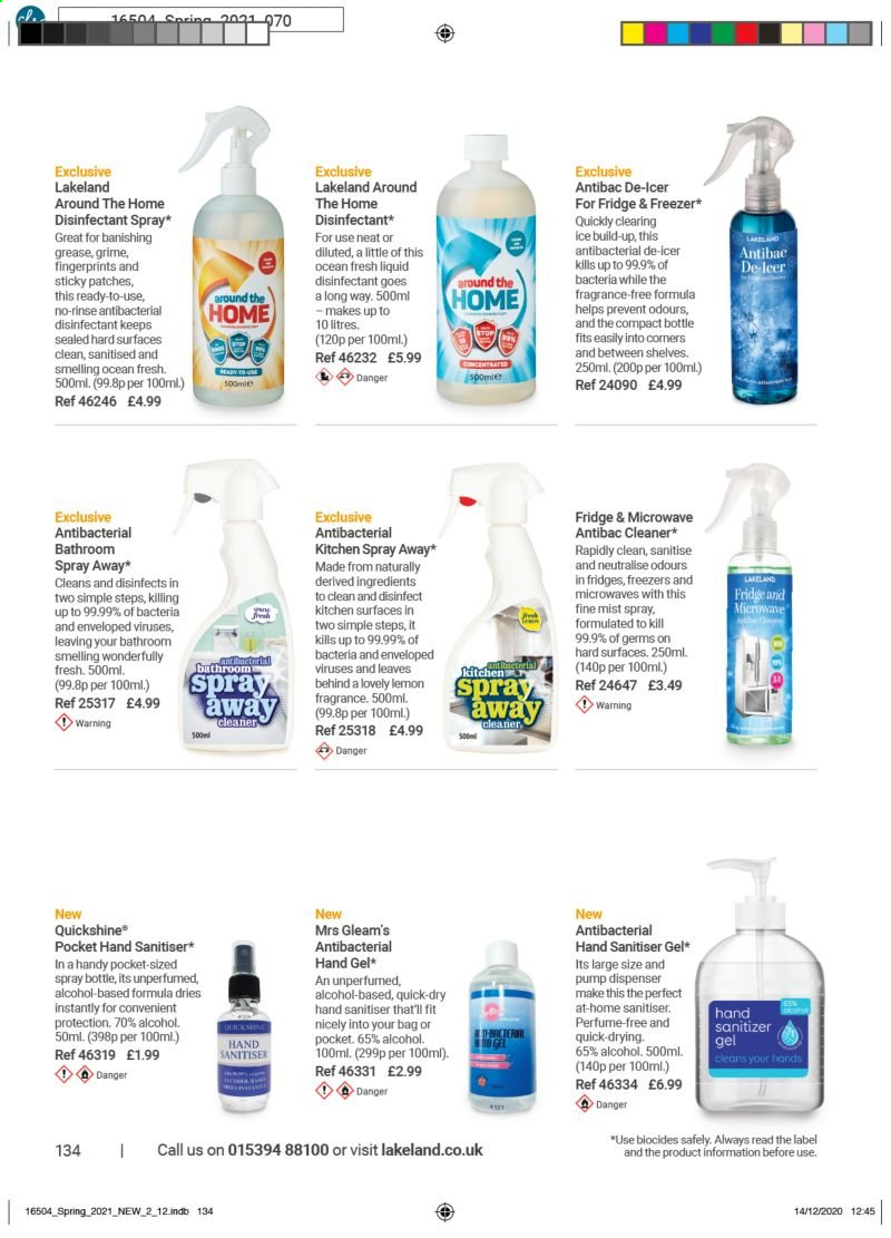 Lakeland offer. Page 134