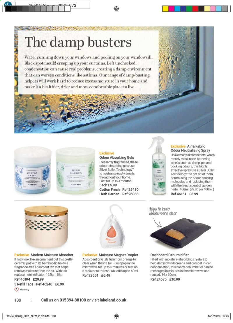 Lakeland offer. Page 138