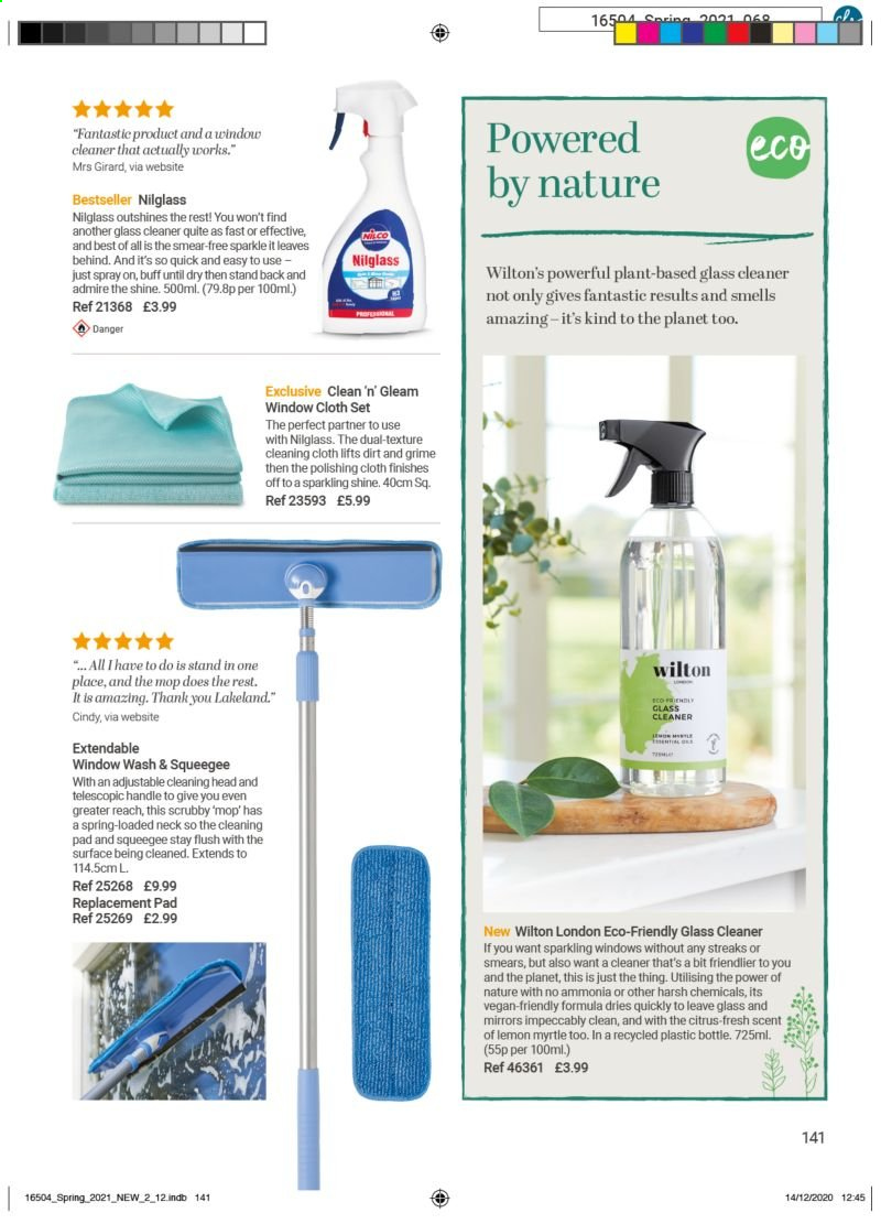 Lakeland offer. Page 141