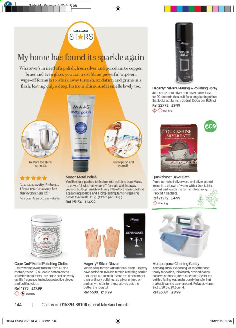 Lakeland offer. Page 144