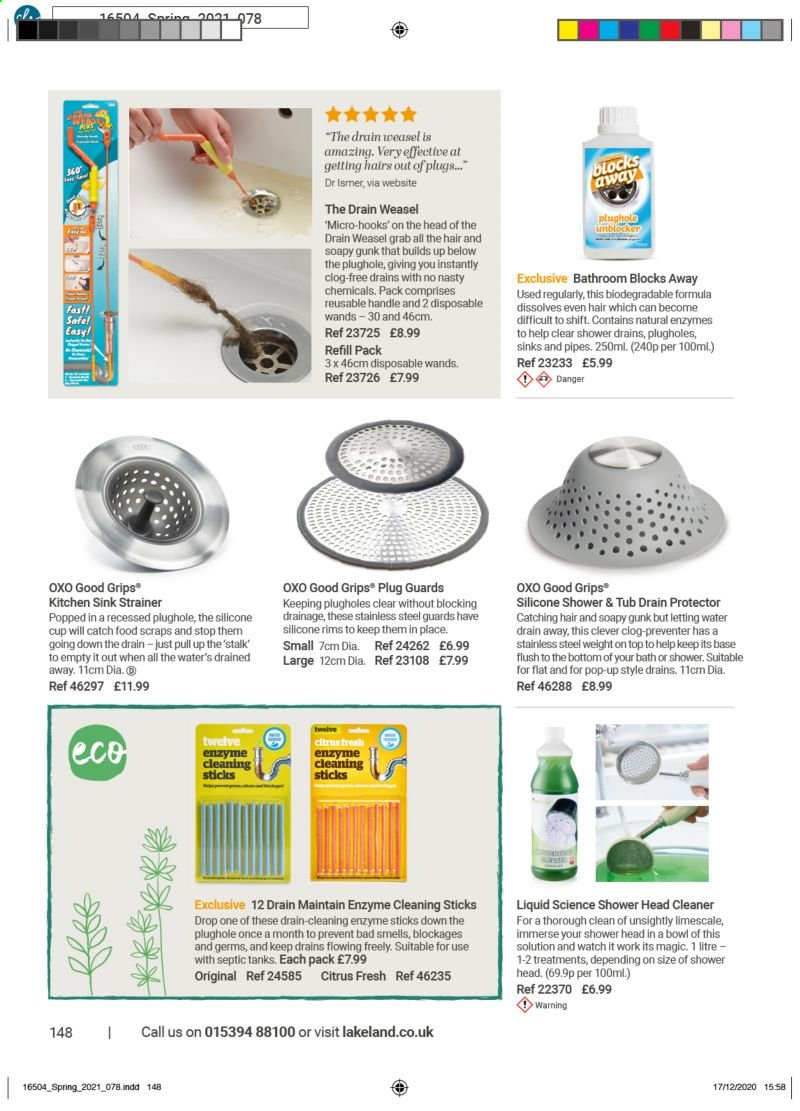 Lakeland offer. Page 148