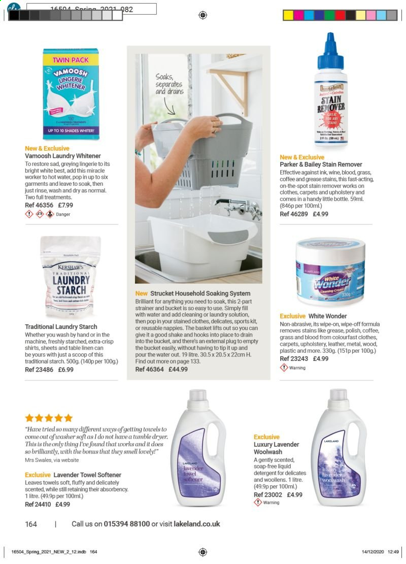 Lakeland offer. Page 164