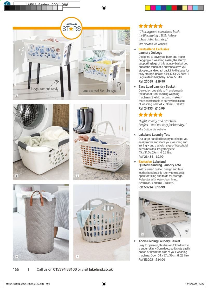 Lakeland offer. Page 166