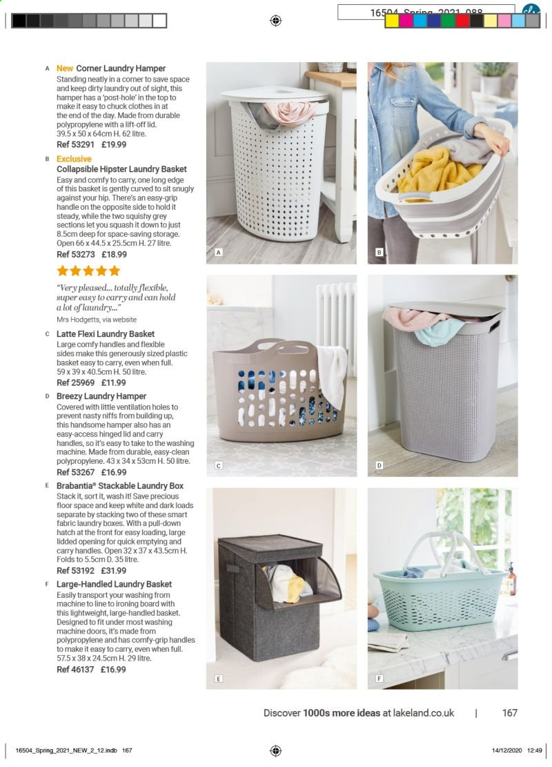 Lakeland offer. Page 167