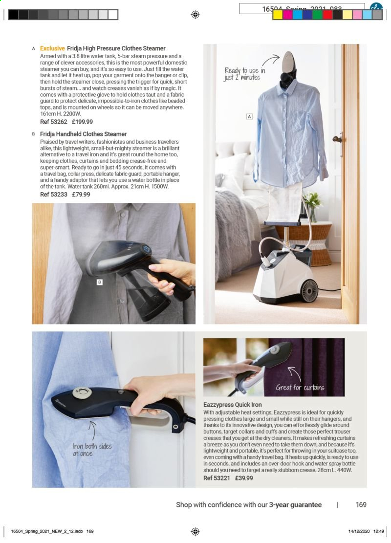 Lakeland offer. Page 169