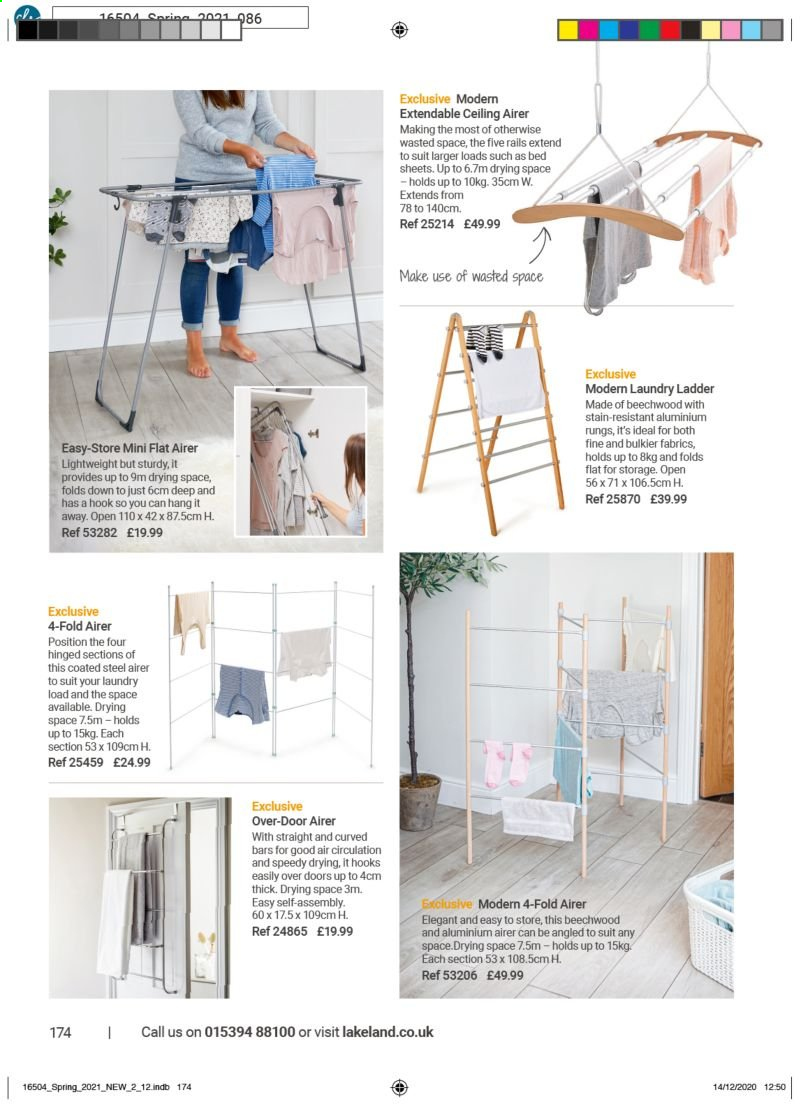 Lakeland offer. Page 174