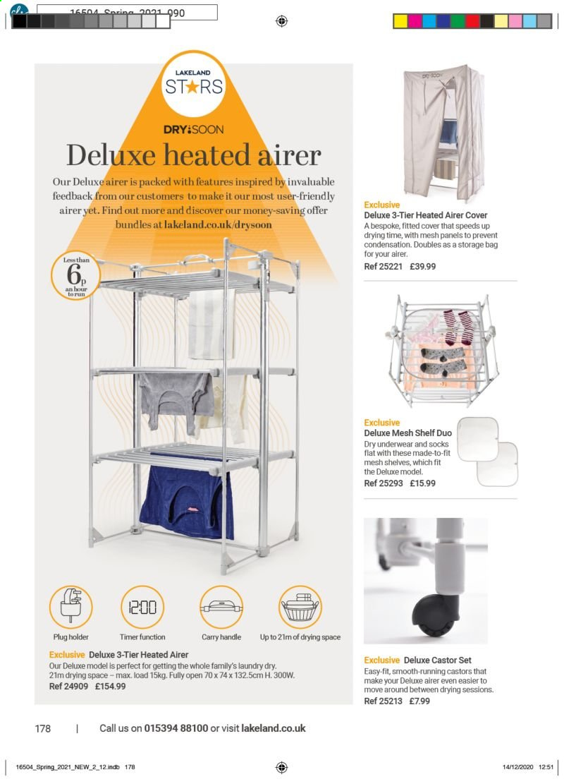Lakeland offer. Page 178