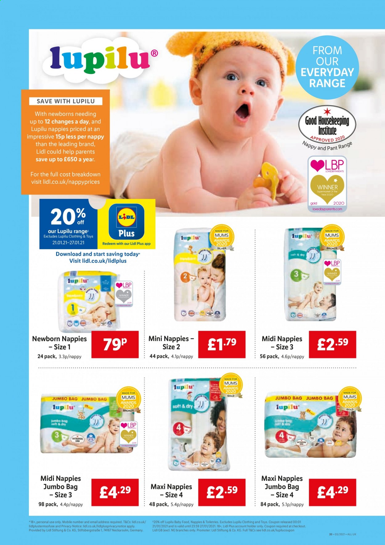 Lidl offer - 21/01/2021 - 27/01/2021. Page 12