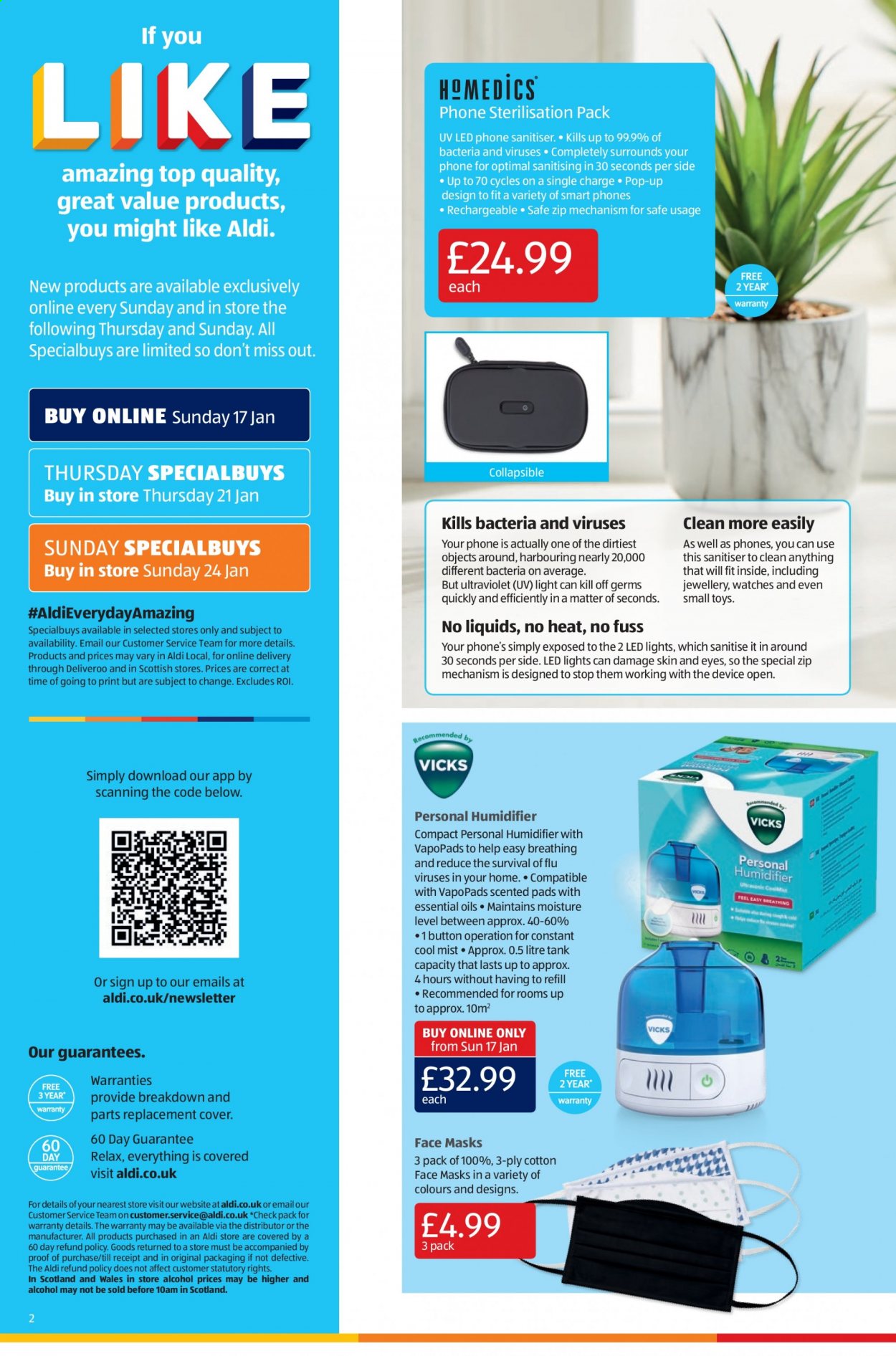 Aldi offer - 17/01/2021 - 24/01/2021. Page 2