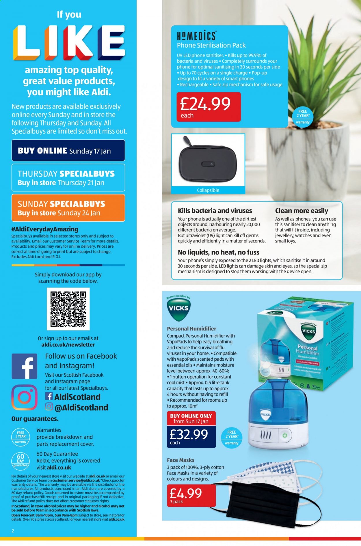 Aldi offer - 17/01/2021 - 24/01/2021. Page 2