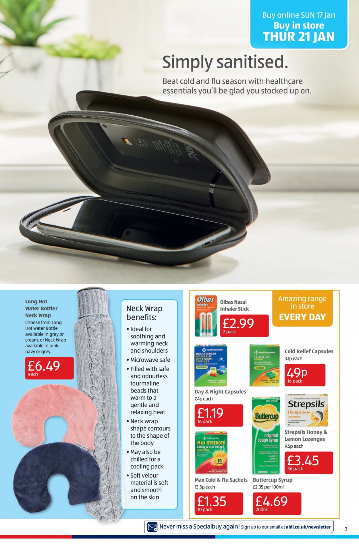 Aldi offer - 17/01/2021 - 24/01/2021. Page 3