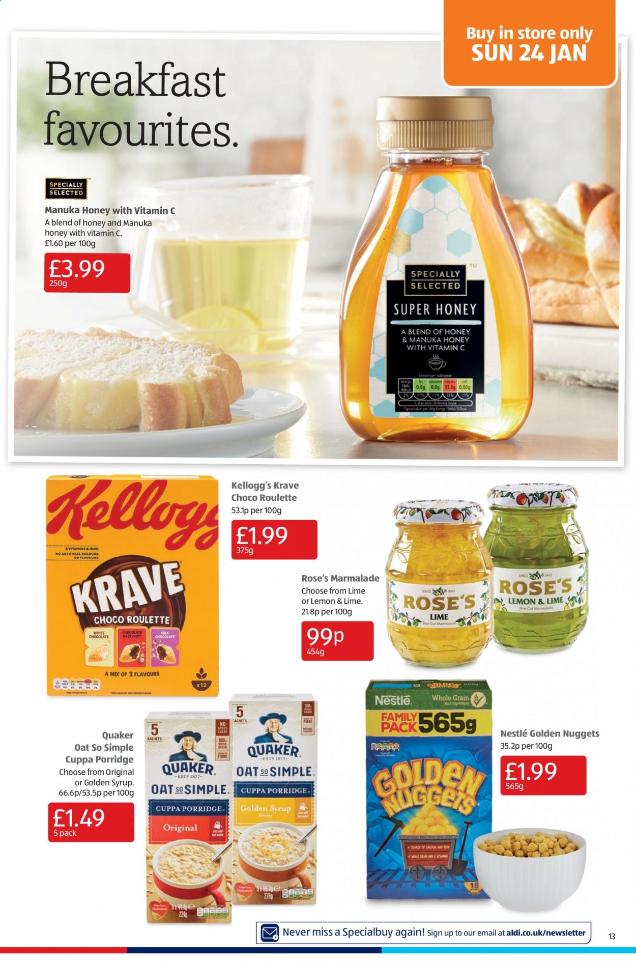 Aldi offer - 17/01/2021 - 24/01/2021. Page 13