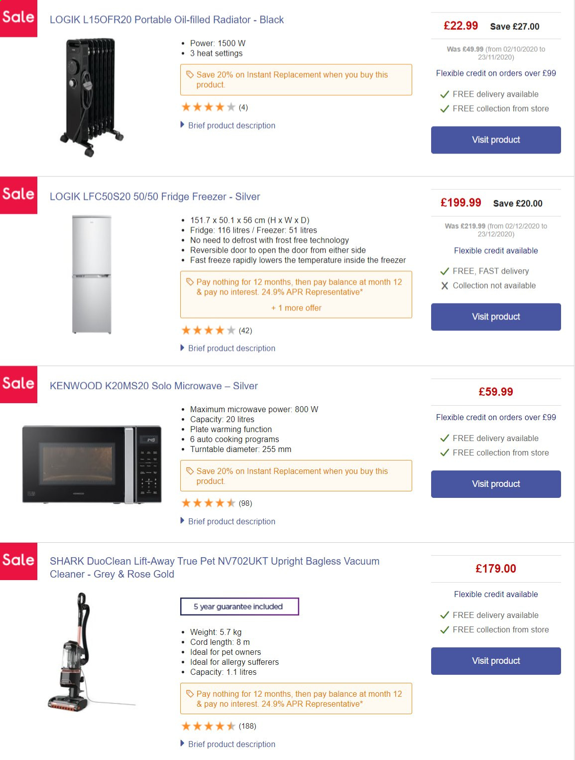 CURRYS PC WORLD offer • Online • January 2021 page 4