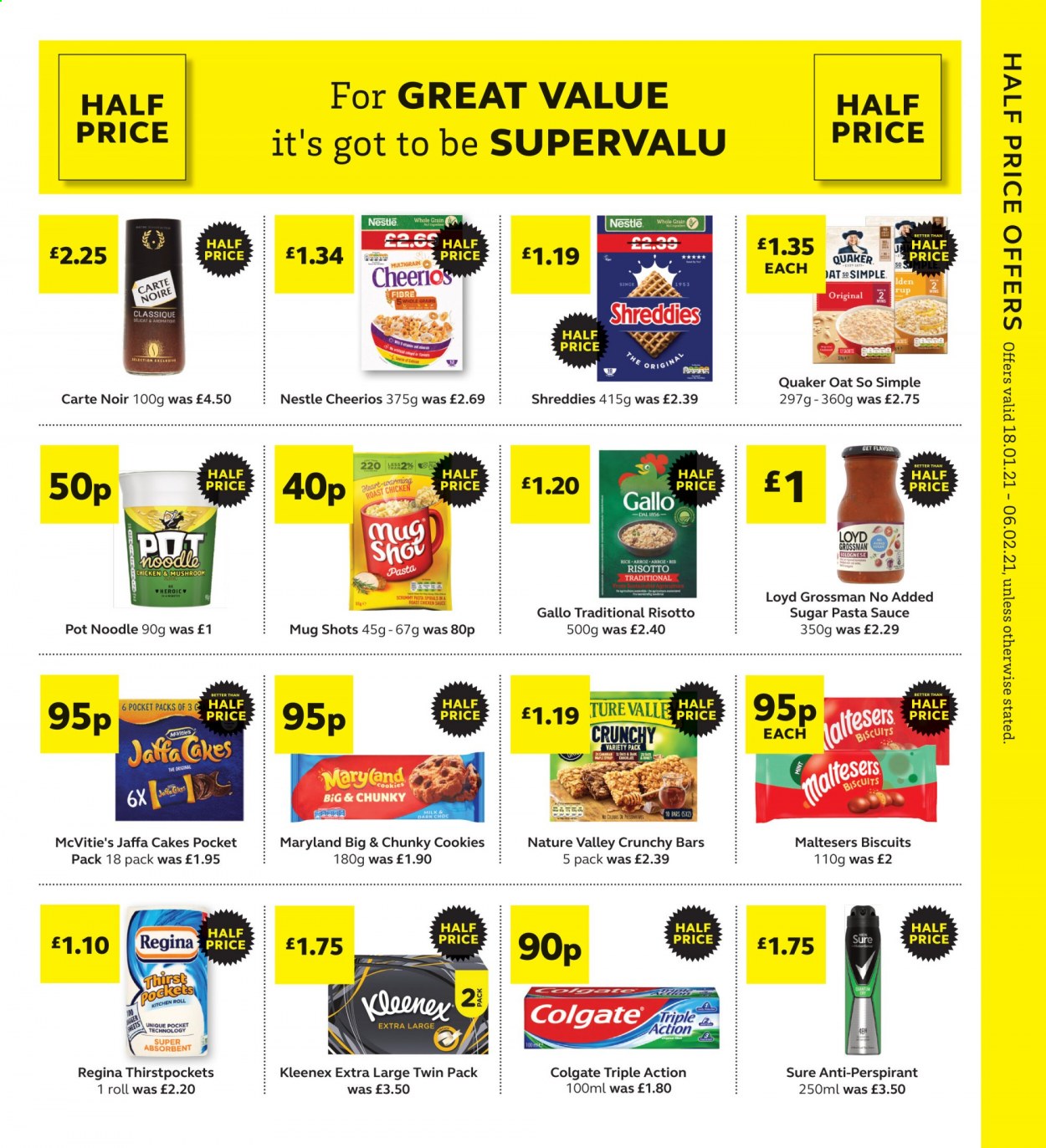 SuperValu offer - 18/01/2021 - 06/02/2021. Page 5