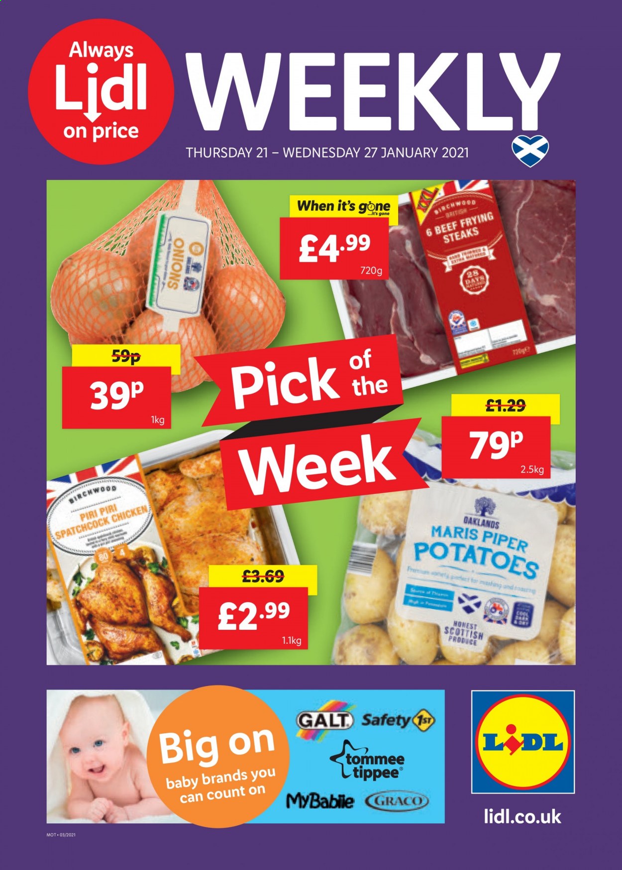 Lidl offer - 21/01/2021 - 27/01/2021. Page 1