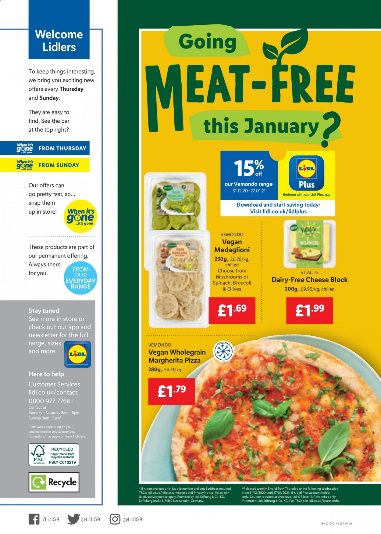 Lidl offer - 21/01/2021 - 27/01/2021. Page 6