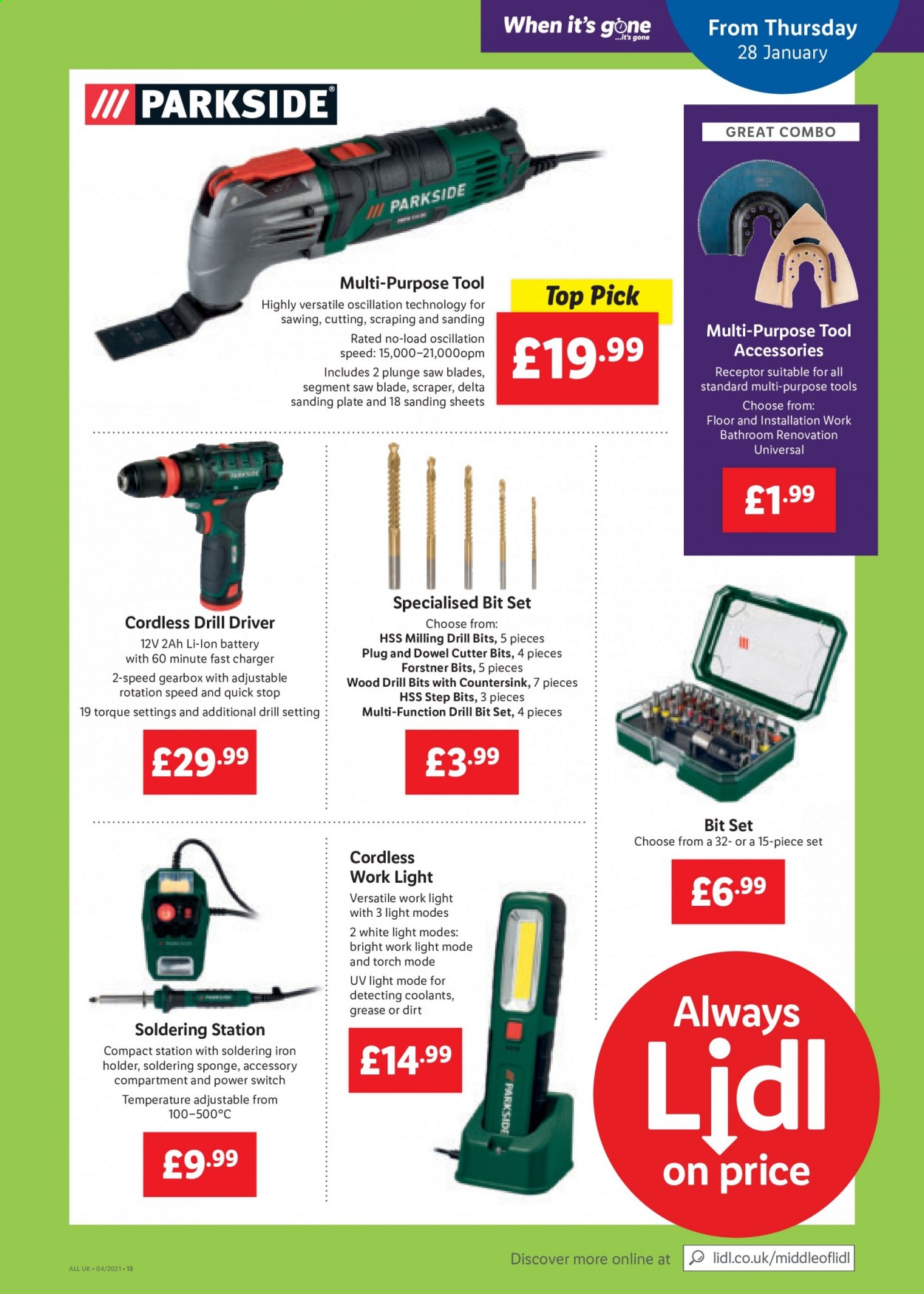Lidl offer - 28/01/2021 - 03/02/2021. Page 13