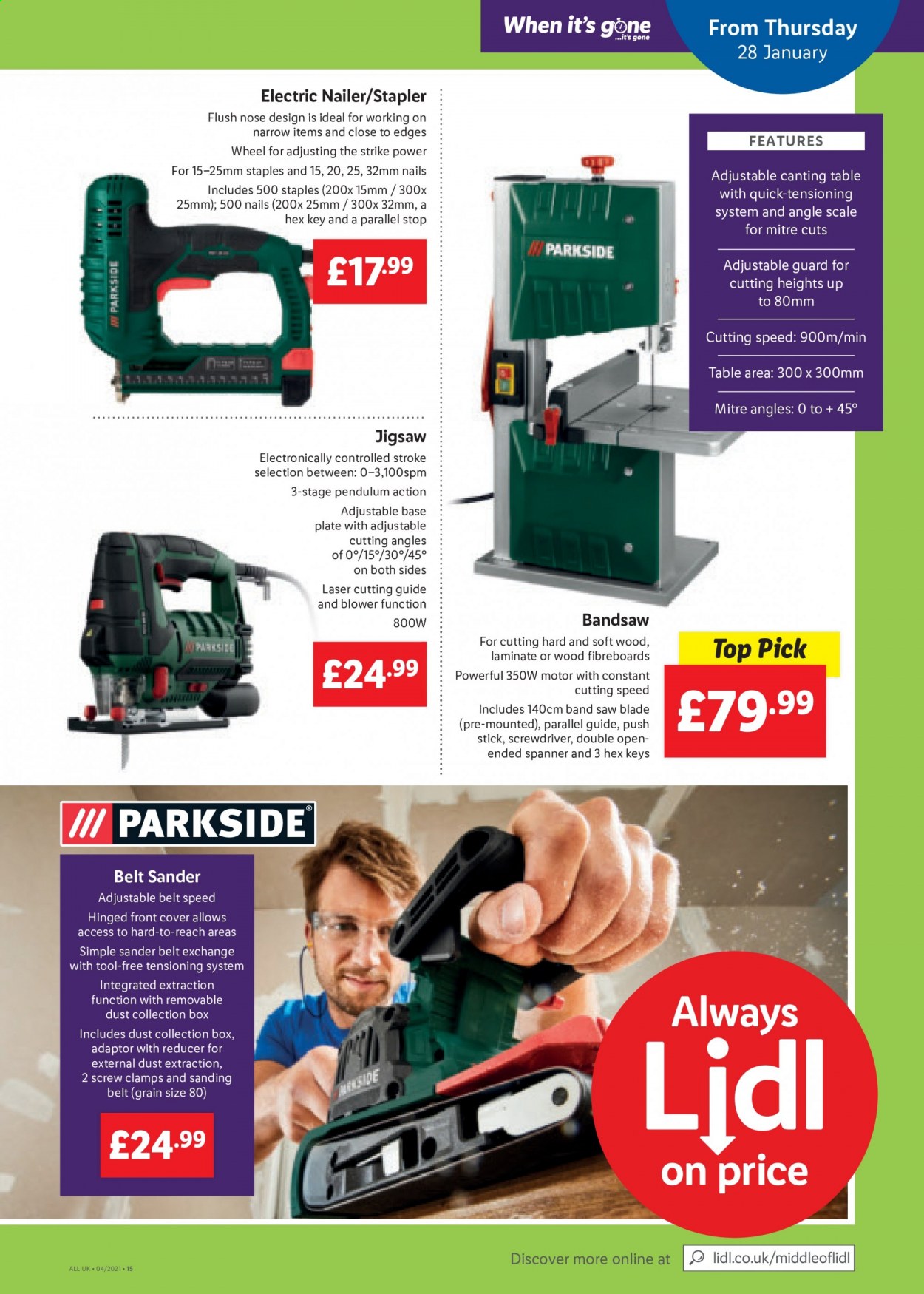 Lidl offer - 28/01/2021 - 03/02/2021. Page 15