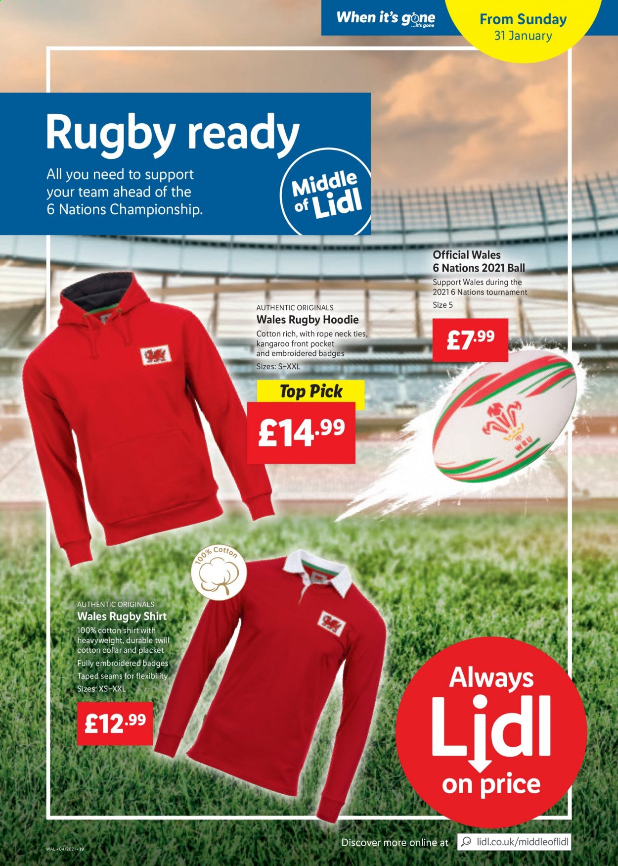 Lidl offer - 28/01/2021 - 03/02/2021. Page 19