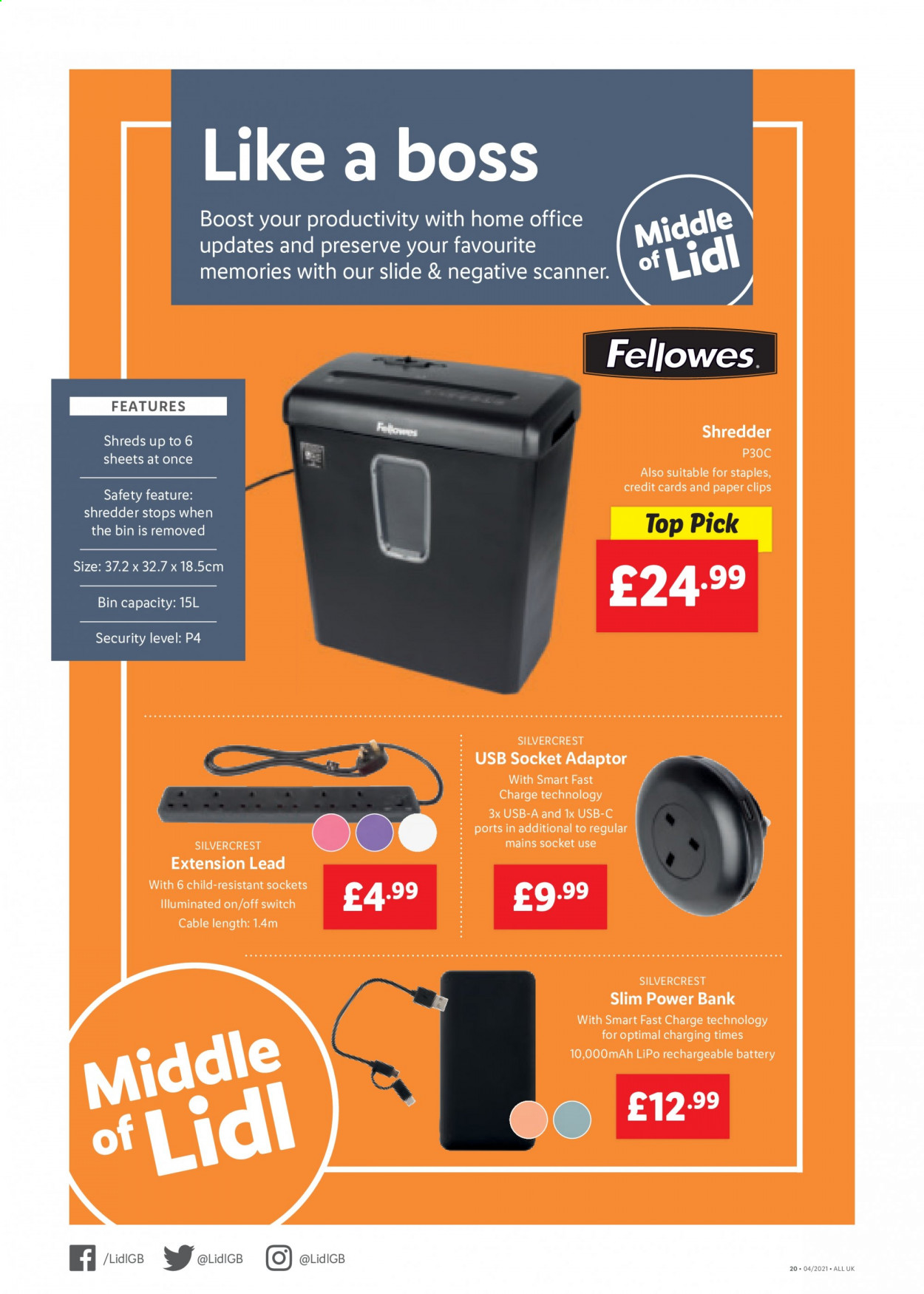 Lidl offer - 28/01/2021 - 03/02/2021. Page 20