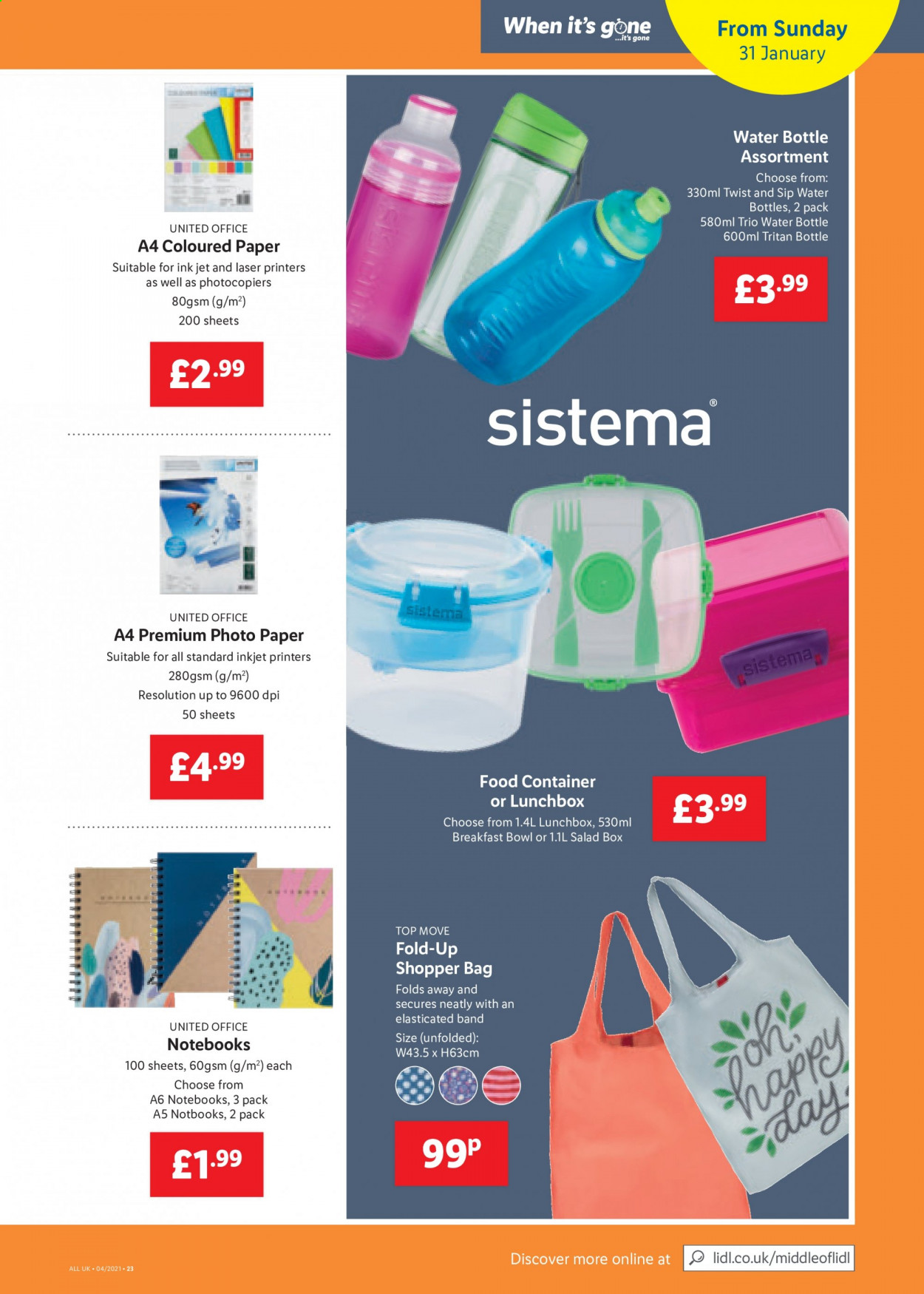 Lidl offer - 28/01/2021 - 03/02/2021. Page 23