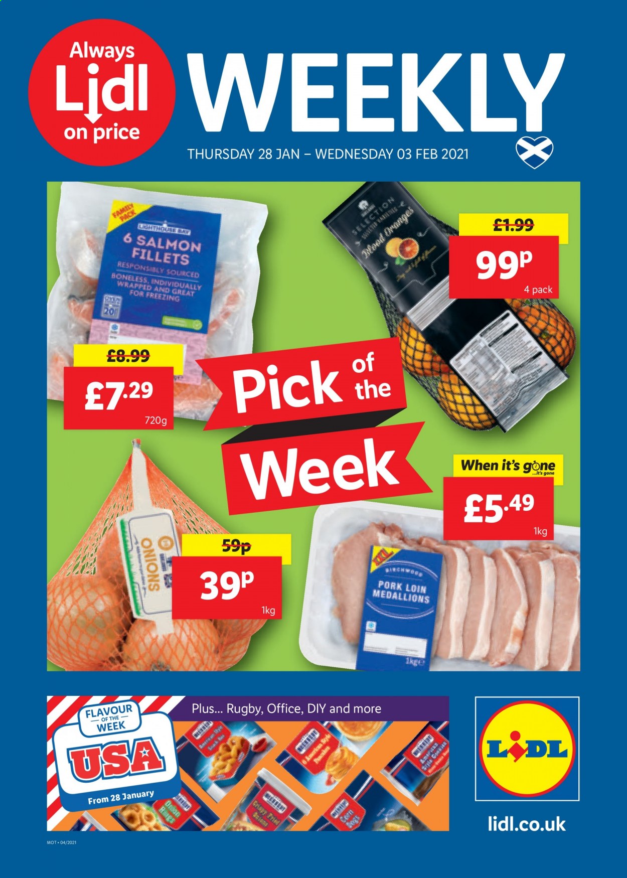 Lidl offer - 28/01/2021 - 03/02/2021. Page 1