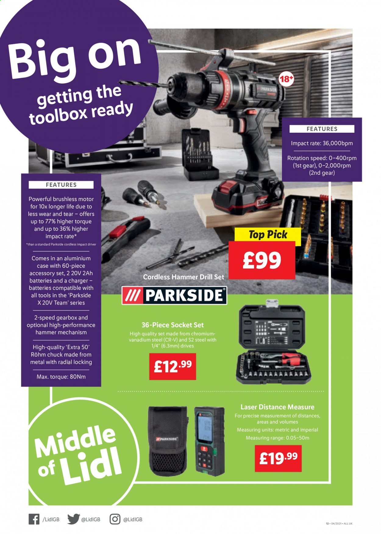 Lidl offer - 28/01/2021 - 03/02/2021. Page 12