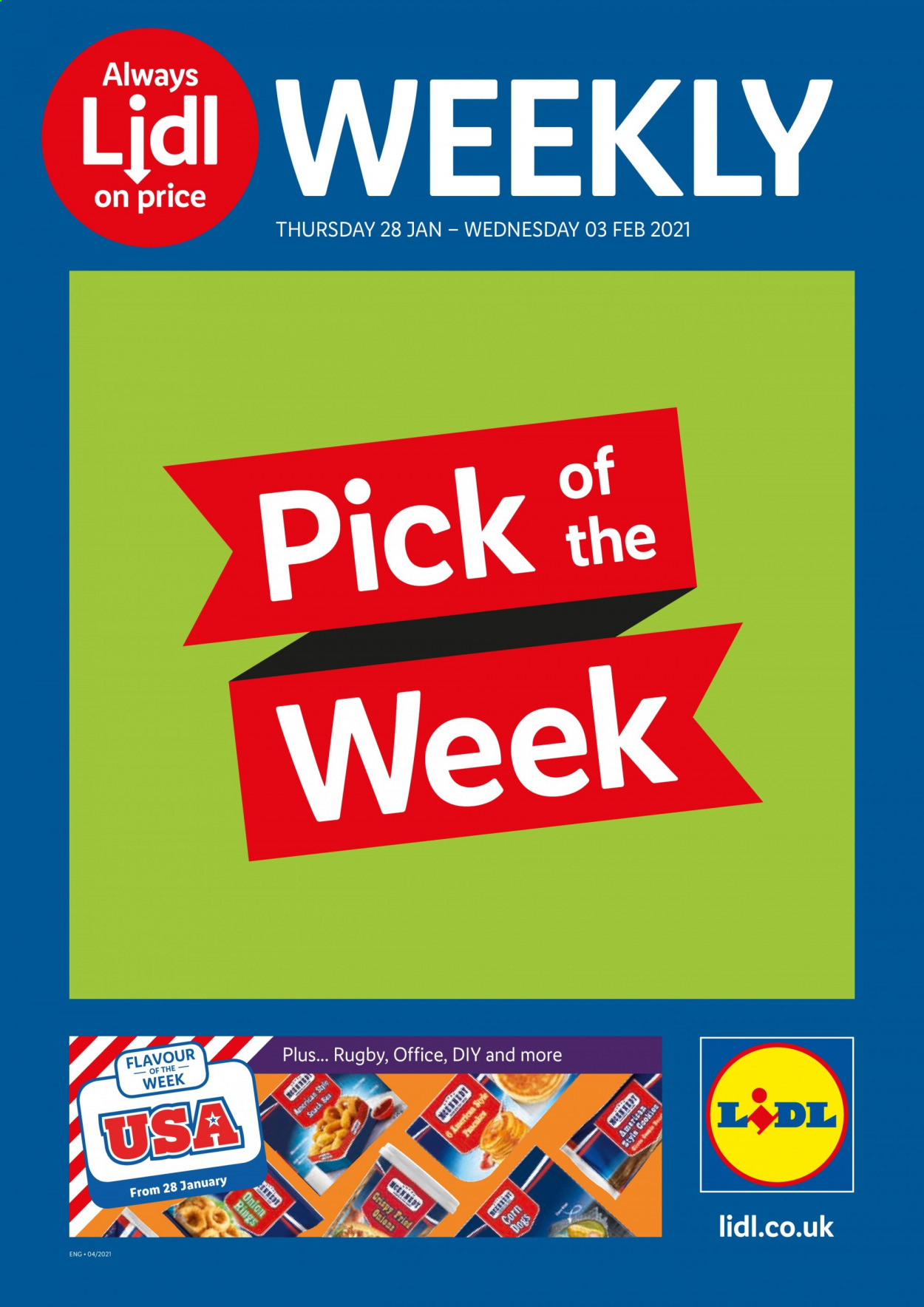 Lidl offer - 28/01/2021 - 03/02/2021. Page 1