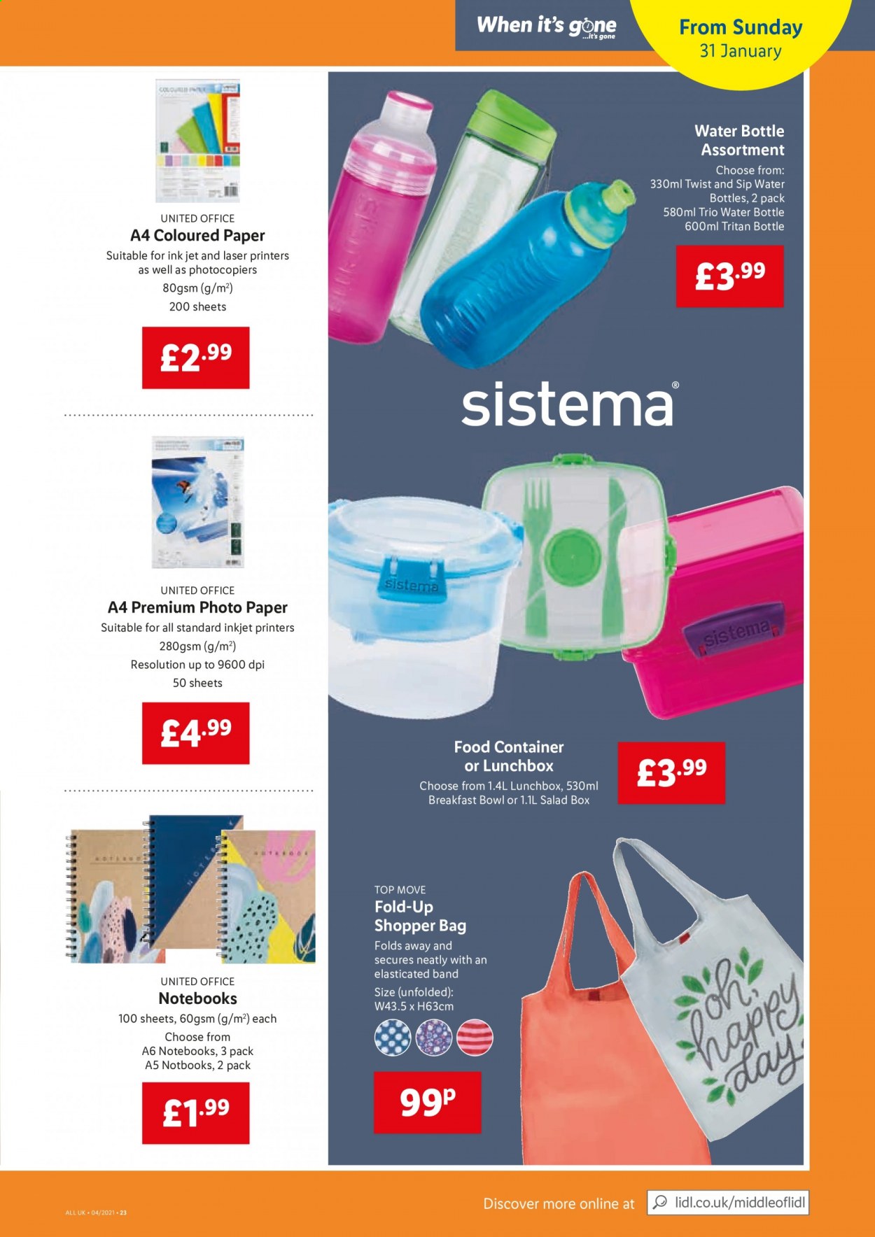 Lidl offer - 28/01/2021 - 03/02/2021. Page 17
