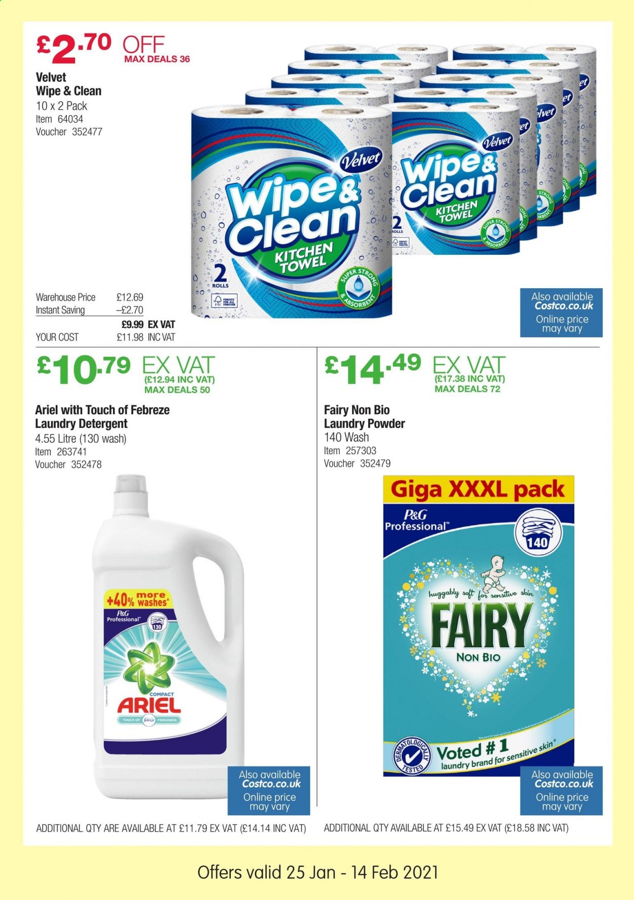Costco offer - 25/01/2021 - 14/02/2021. Page 8