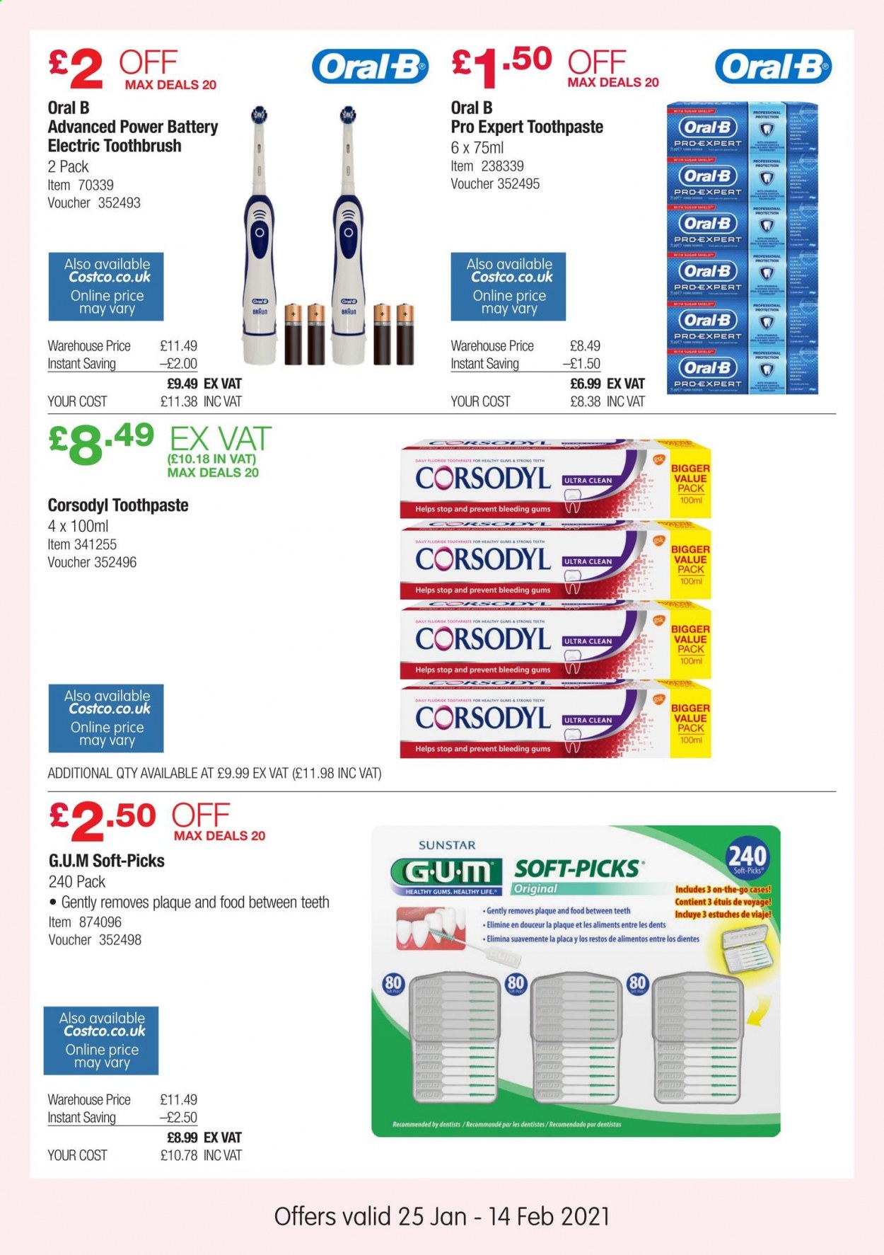 Costco offer - 25/01/2021 - 14/02/2021. Page 11