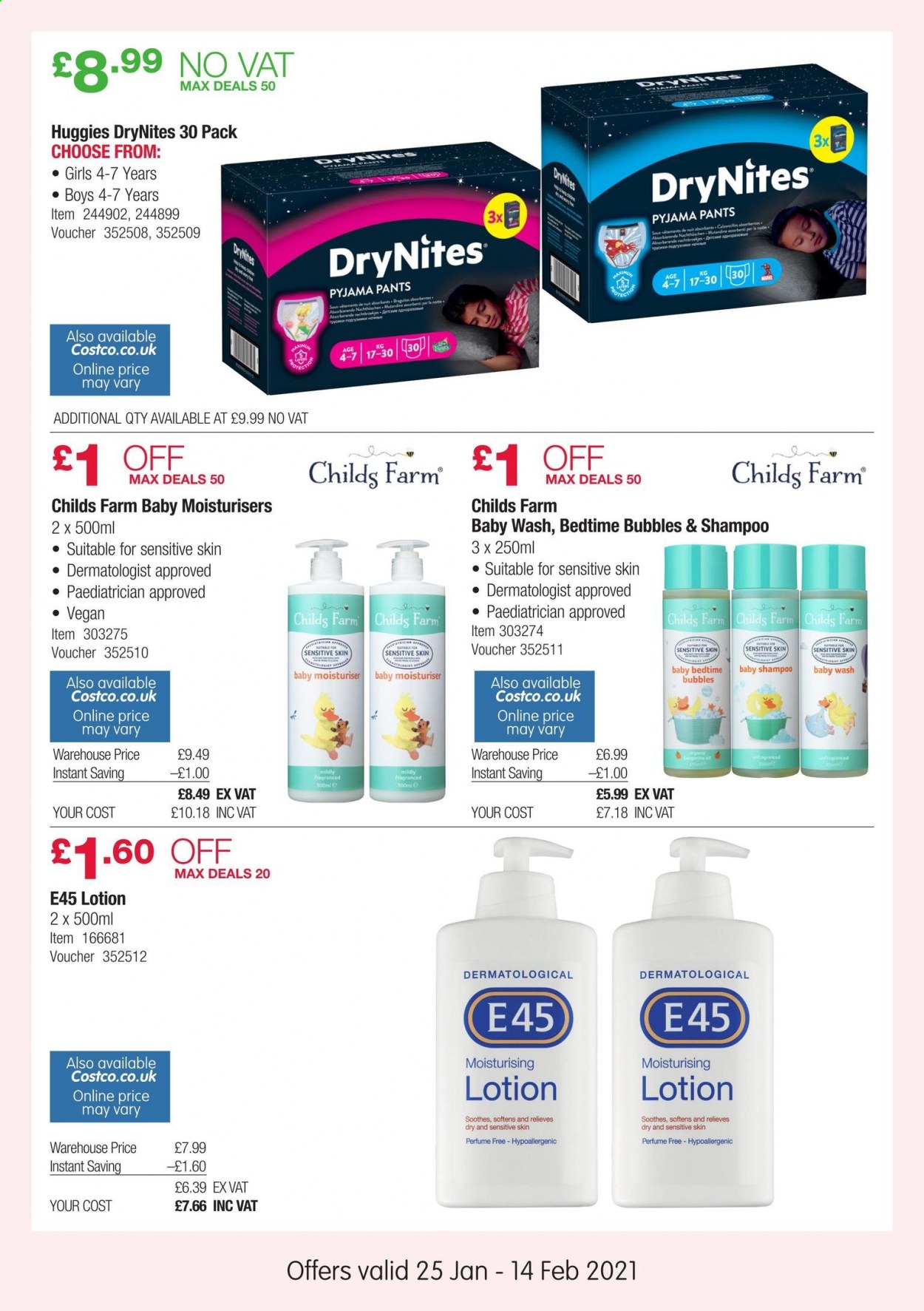 Costco offer - 25/01/2021 - 14/02/2021. Page 13