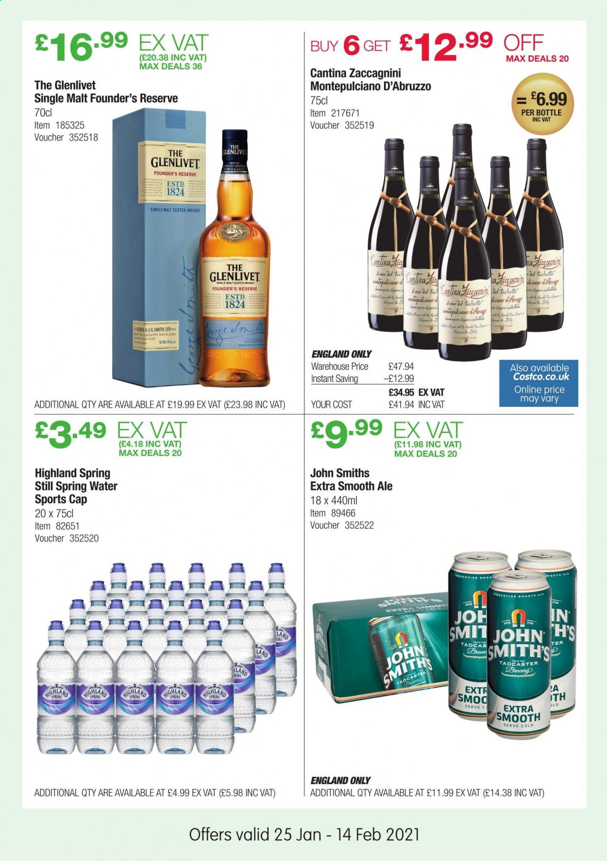 Costco offer - 25/01/2021 - 14/02/2021. Page 16
