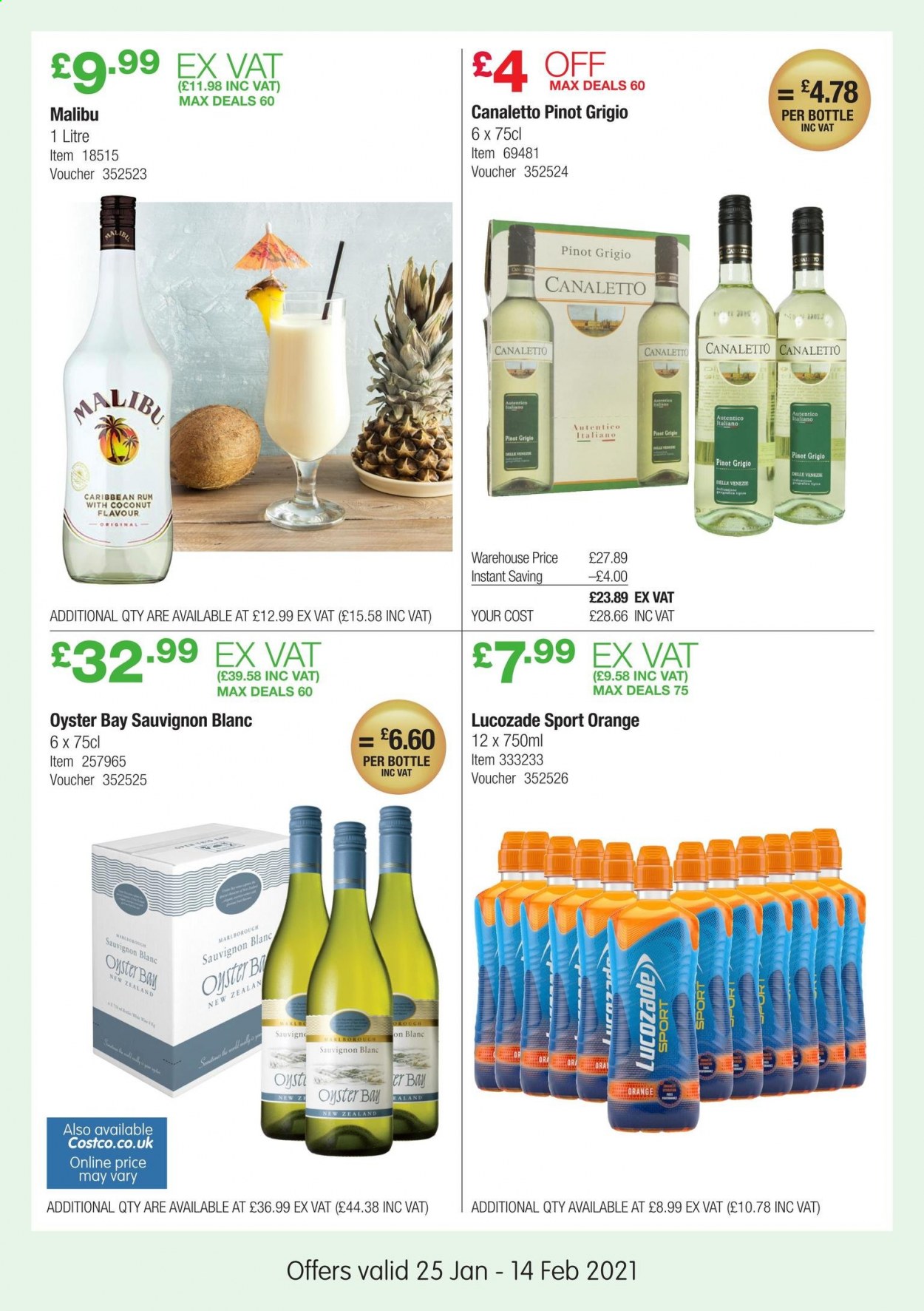 Costco offer - 25/01/2021 - 14/02/2021. Page 17