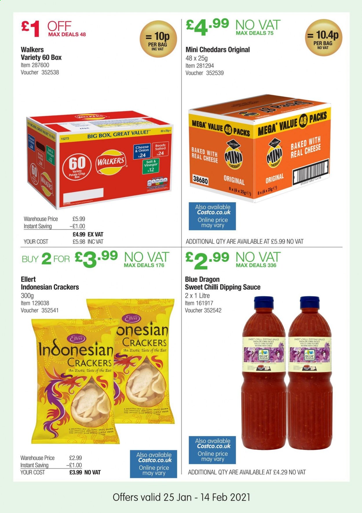 Costco offer - 25/01/2021 - 14/02/2021. Page 20